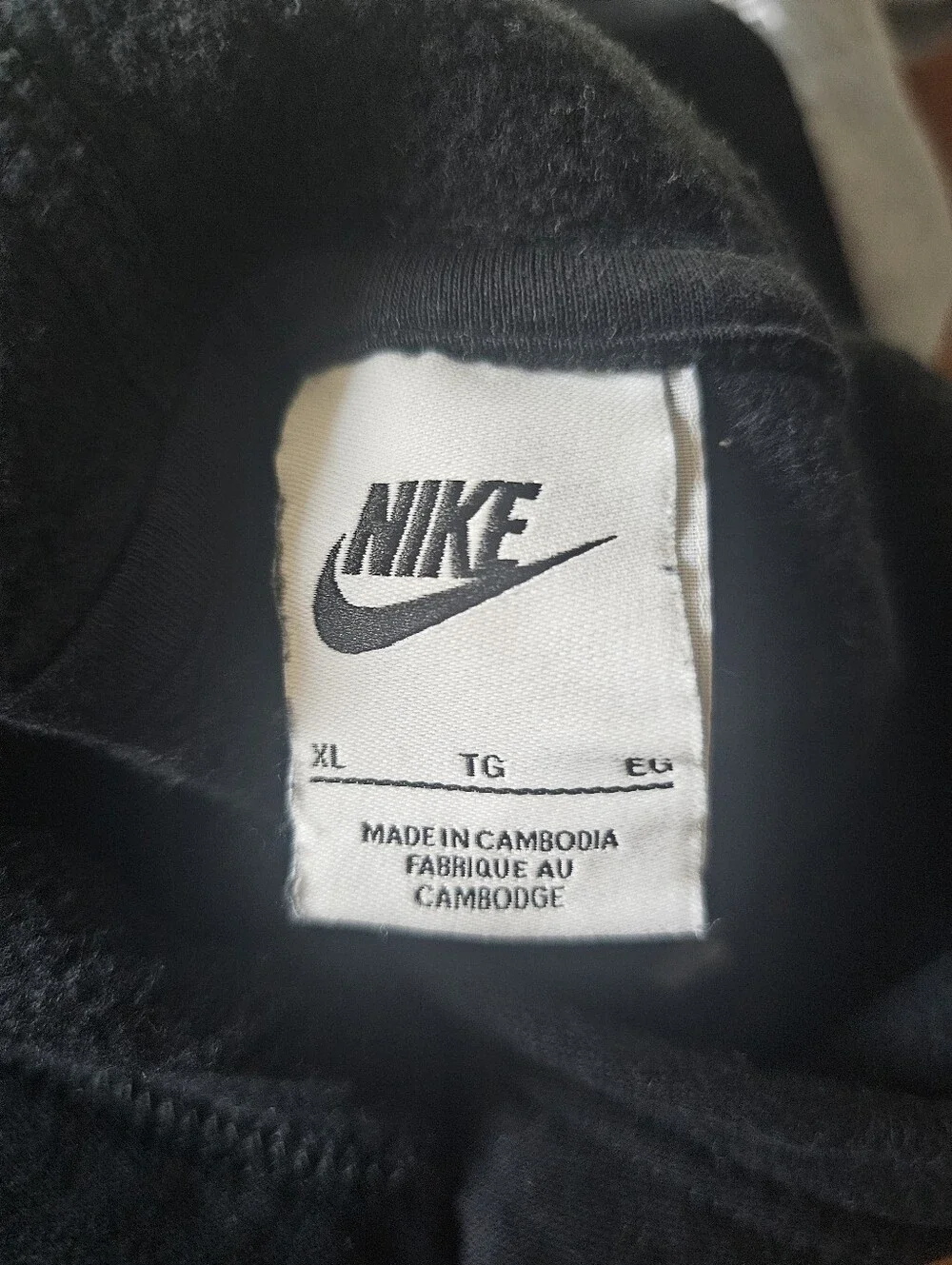 NIKE Lot Of 2 Boys Small Logo Hooded Sweatshirts